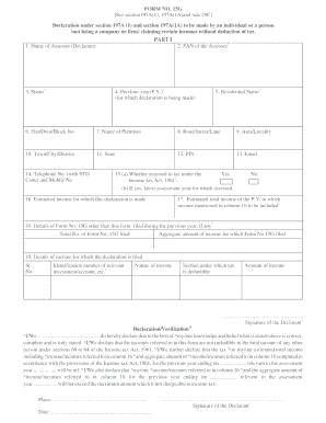 pf 15g form pdf download